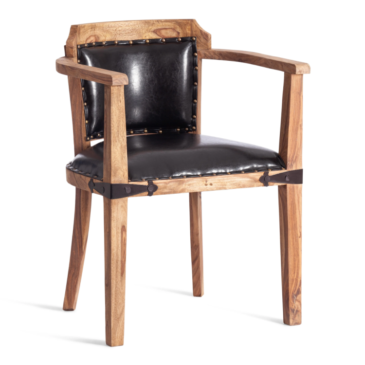 Кресло Tetchair Бомбей (CW-6374) 20450 natural tinted (натуральный тонированный)