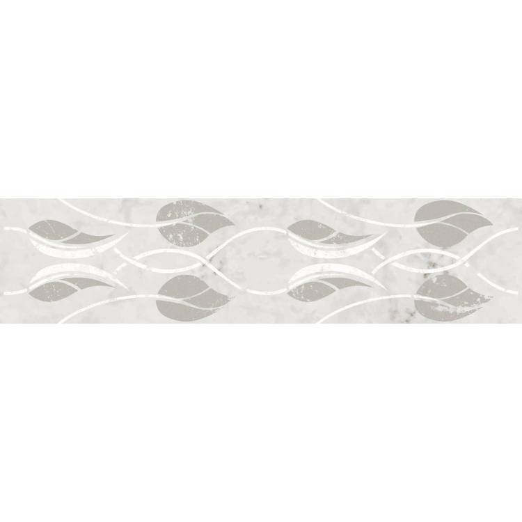 Бордюр Kerama Marazzi Тубкаль KMB3STA002BR Белый Глянцевый Обрезной 7.2x30