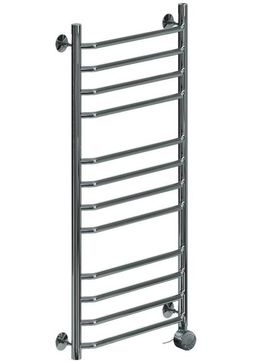 Полотенцесушитель электрический Ника Trapezium ЛТ (Г2) 100/40 правый тэн, хром