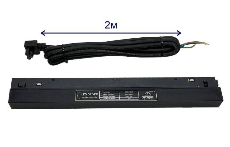 Драйвер Crystal Lux Clt 0.203 09 Bl для магнитного шинопровода