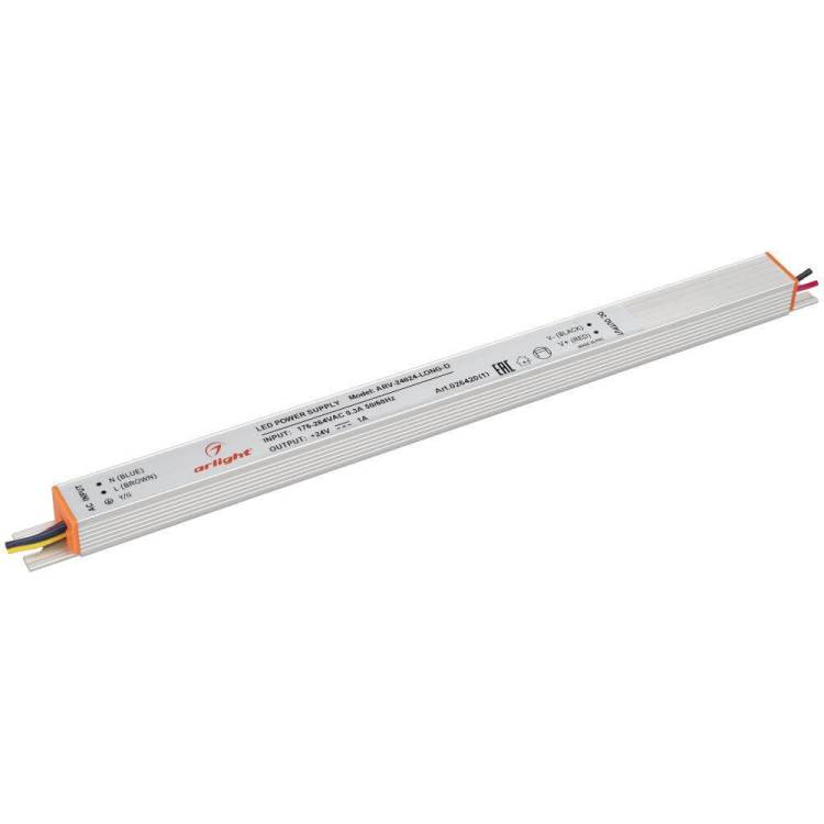 Блок питания Arlight ARV-24024-Long-D 24V 24W IP20 1A 026420(1)