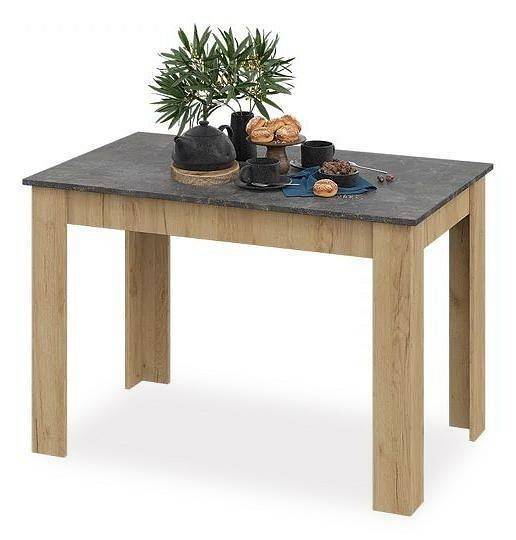 Стол обеденный Трия Промо TRI_215537 Дуб Крафт Золотой