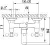 Смеситель для ванны с душем Lemark Standard LM2102C фото 5