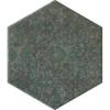 Декор Kerama Marazzi Гроссето VT/B560/SG23037N Зеленый 20x23.1