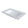Раковина Uperwood Modul 2911020340 белая глянцевая, 80x45