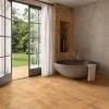 Керамогранит Edimax Home R2R4 Darkpeat soft 20x40 фото 10