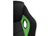 Компьютерное кресло Woodville Kard 15249 black / green фото 8