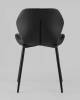 Стул Stool Group Эдвин AV 407-223-08(P) экокожа черный фото 2