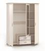 Шкаф платяной Атмосфера Мирелла 00-00005789 Бодега светлый фото 2