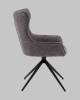 Стул Stool Group Carlene DC-2409007 grey FL07 серый, вращающийся фото 5