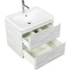 Тумба с раковиной Belbagno Albano ALBANO-700-2C-SO-RVB 70x45x50 Rovere Vintage Bianco подвесная с двумя выкатными ящиками фото 4