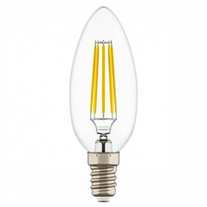 Лампа светодиодная филаментная Lightstar LED 933502 E14 6W 3000K