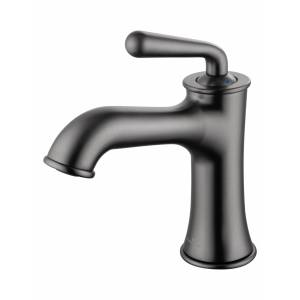 Смеситель для раковины Wonzon & Woghand WW-88139008-BGM темный графит