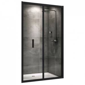 Душевая дверь Abber Sonnenstrand AG07120B 120x195, профиль Черный