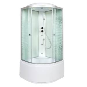 Душевая кабина AvaCan L980GM с гидромассажем, 80x80x215