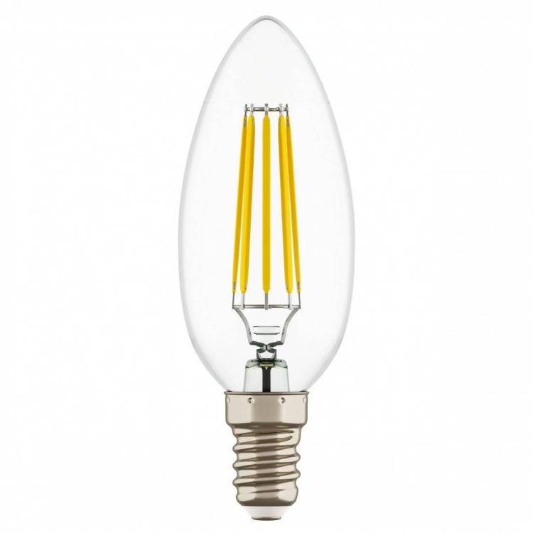 Лампа светодиодная филаментная Lightstar LED 933502 E14 6W 3000K