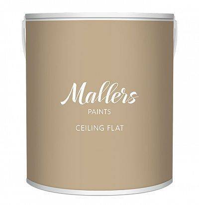 Краска интерьерная Mallers Ceiling Flat глубокоматовая база А 4 л