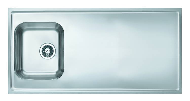 Мойка кухонная Alveus Classic Pro 90 1130473 Sat-90 с сифоном, 120x60