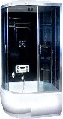 Душевая кабина Niagara NG-910-01R 120х80х220 с высоким поддоном, с сиденьем, без бани