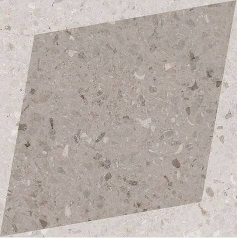 Декор Wow Drops 108806 Natural Rhombus Decor Taupe 18.5x18.5
