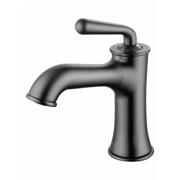 Смеситель для раковины Wonzon & Woghand WW-88139008-BGM темный графит