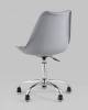 Стул компьютерный Stool Group Blok Y818 grey пластиковый серый фото 4
