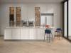 Вставка Kerama Marazzi Тровазо ID151 наборный серый светлый матовый 13x13x0.9 фото 4