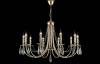 Люстра Crystal Lux Victoria Sp10 Gold/Amber фото 5