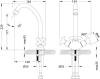 Смеситель для кухни Lemark Flora LM0104C фото 2
