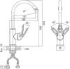 Смеситель для кухни D&K Eucharius Rhein DA1372401 фото 4