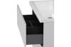 Тумба с раковиной Am.Pm Gem M90-FHX0802WG-WCC0802WG подвесная, 2 ящика, белый глянец, 80 см фото 9