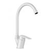 Смеситель для кухни OneLife P02-000W,белый