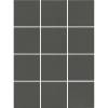 Керамогранит Kerama Marazzi Агуста 1331 Серый Темный (из 12 частей) 9.8x9.8