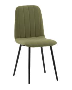 Стул Stool Group Easy fb-easy-vl-69 оливковый, велюр