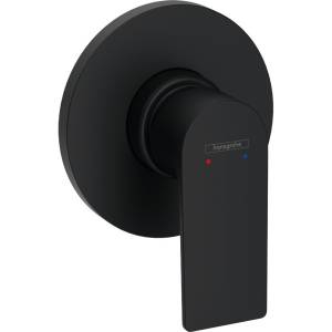 Смеситель для душа Hansgrohe Rebris 72658670 E с внутренней частью, черный матовый