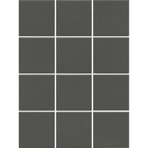 Керамогранит Kerama Marazzi Агуста 1331 Серый Темный (из 12 частей) 9.8x9.8