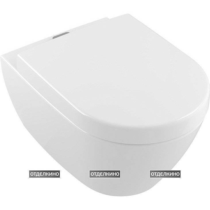 Унитаз подвесной Villeroy&Boch Subway 2.0 5614A101