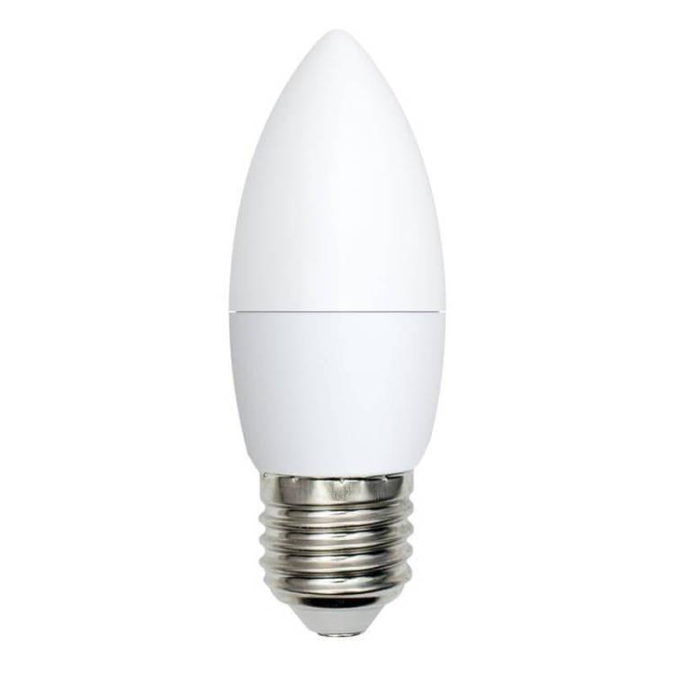 Лампа светодиодная Volpe LED-C37-9W/WW/E27/FR/NR