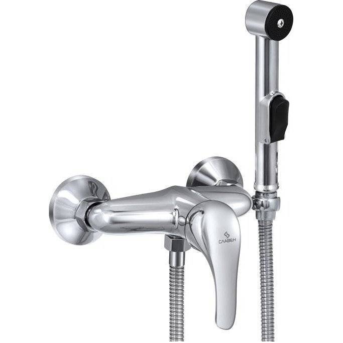 Гигиенический душ Славен Дача СЛ-ОД-В41 В, со смесителем