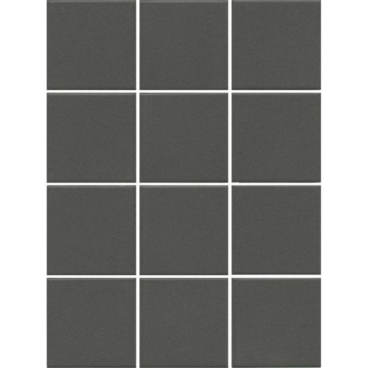 Керамогранит Kerama Marazzi Агуста 1331 Серый Темный (из 12 частей) 9.8x9.8