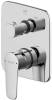 Смеситель для ванны с душем Bravat Source PB8173218CP-3-ENG хром