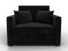 Кресло-кровать Лига Диванов Лига-104 (80) 134857 Черный фото 2