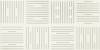Декор Domino Burano stripes 30.8x60.8