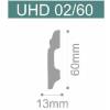 Плинтус под покраску Solid UHD02/60 2400х60х13 фото 2