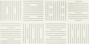 Декор Domino Burano stripes 30.8x60.8