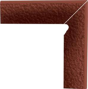 Плинтус Paradyz Cloud Rosa Cokol Ciety 2 EL.Prawy Duro 8.1x30
