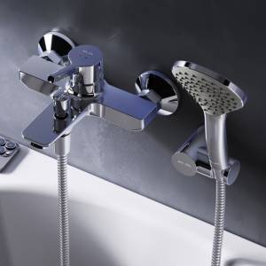 Смеситель для ванны с душем AM.PM X-Joy S F85B15000