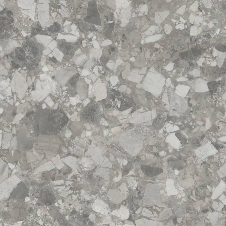 Керамогранит Kerama Marazzi Чеппо ди Сицилия KM1212G0001R серый матовый обрезной 119.5x119.5