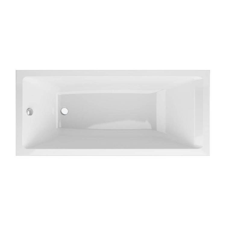 Ванна акриловая AM.PM Gem W93A-170-075W-A Белый 170x75 см