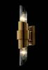 Бра Crystal Lux Justo Ap2 Brass фото 5